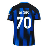 Camiseta Alexis Sanchez Inter De Milán Nro 70
