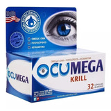 Ocumega Krill Sindrome Del Ojo Seco X 32 Capsulas Blandas