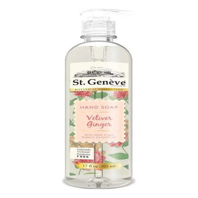 Jabón Liquido Para Manos 5pzas + 1 De Aroma Ginger