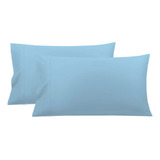 Fundas De Almohada King Size Premium 2 Pzs Color A Elegir Nf