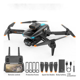 Cámara Doble P10 Mini Drone Pro Beginer, 2 Baterías Color Negro