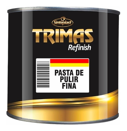 Pasta De Pulir Fina Trimas 1k