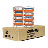 Afeitadoras Cuchillas De Afeitar Para Hombre Gillette Fusion