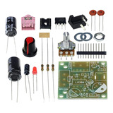 Lm386 -miniatura Poder Amplificador Pwb Kit Diy