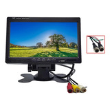 Mini Tv, Monitor Hd De 7 Pulgadas, Pantallas De Coche Aa