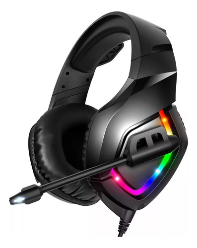 Fone De Ouvido Headset Gamer Onikuma K1-b Black Rgb