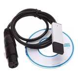 Adaptador Interfaz Usb A Dmx Dmx512 Led Lighting Xlr Cable