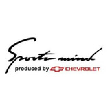 Stickers Sport Mind Chevrolet ( Vinil 28 Cm ) 1 Pza
