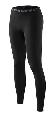 Lycra Legging Hombre Deportiva Compresión Apretado Pantalón