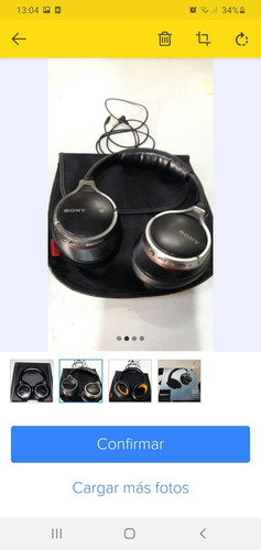 Auriculares Sony Mdr 10rtb 