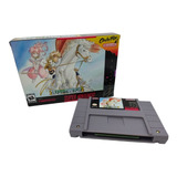 Cartucho Tales Of Phantasia  Snes Em Português