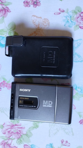 Walkman Sony Md Player Mz E-40  #av