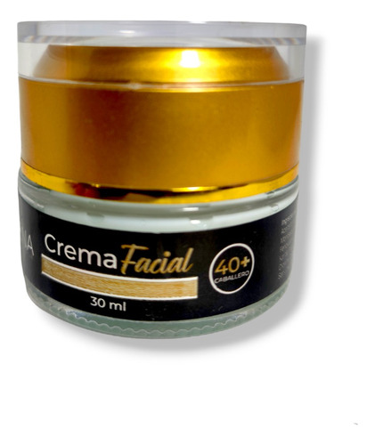 Crema Facial 30+ Niacinamida B3 Manteca Karité Pantenol 30ml