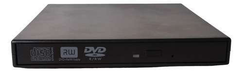 Unidad Quemadora Lector Dvd Cd Externa Usb 2.0 Slim Portatil