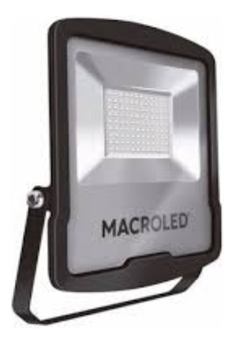 Reflector Led 100w Ip65 Exterior Luz Calida Macroled