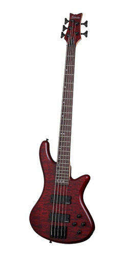 Bajo Eléctrico Activo 5 Cuerdas Schecter Stiletto Custom-5