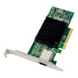 Tarjeta De Red De Servidor De Un Solo Puerto Pci-e X8 X520 1