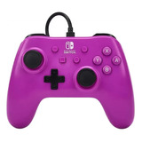 Joystick Power A Grape Purple Nintendo Switch Pc Ade