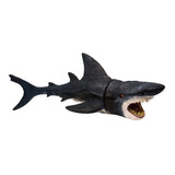 Tiburón Megalodon Con Sonido Juguete