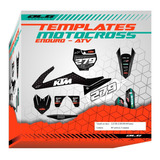 Moldes Para Kits Motocross - Atv - Templates - Corel