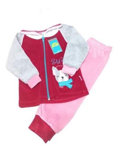 Conjunto Plush Yaby Bebe 9 A 36 Meses