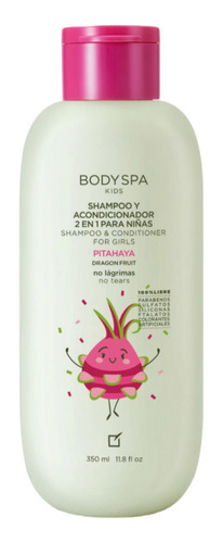 Shampoo Y Acondicionador 2 En 1 Para Niñas Yanbal Original