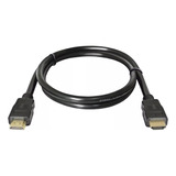 Cable Hdmi 3 Metros Full Hd Pc Monitor Tv Consola X2 Unid