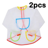 2 Piezas Bata De Arte Impermeable Infantil, Adental Infantil