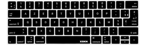 Funda Para Teclado En Frances Para Macbook Pro 13 Y 15