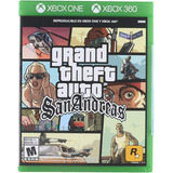 Gta Grand Theft Auto San Andreas Para Xbox 360 Envio Gratis