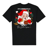 Camiseta Navidad- Playera Feliz Navidad- Conchas- Pan Dulce