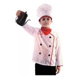 Disfraz Infantil Niño Y Niña - Chef, Cocinero