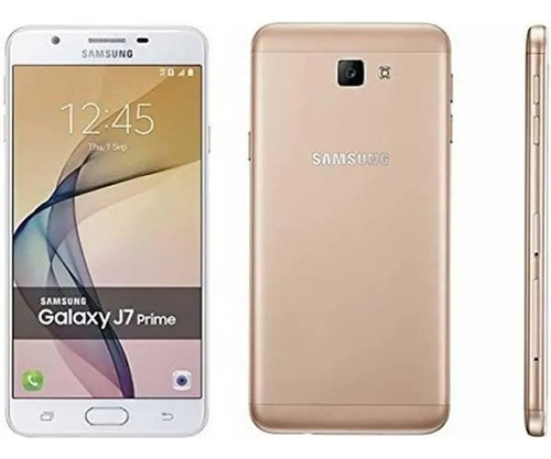 Samsung Galaxy J7 Prime Vitrine 32 Gb Dourado 3 Gb Ram
