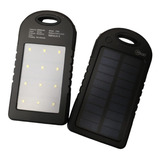 Pack 2 Cargadores Solares 6,000 Mah 2usb Con Gran Linterna