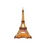 Torre Eiffel, Kits De Modelos De Rompecabezas 3d Adulto...