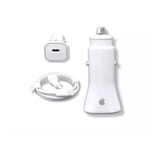 Cargador Para Vehículo iPhone 20w C/ Cable Lightning