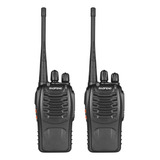 Radio Intercomunicador Baoffeng B888s Uhf X2 Batería 2800mah