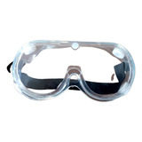 10 Lentes Goggles Protectores Laboratorio, Salpicaduras