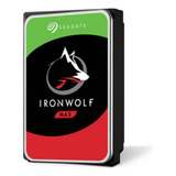 Disco Duro Seagate St8000vn004 Ironwolf Sata3 8tb 3.5 PuLG 7