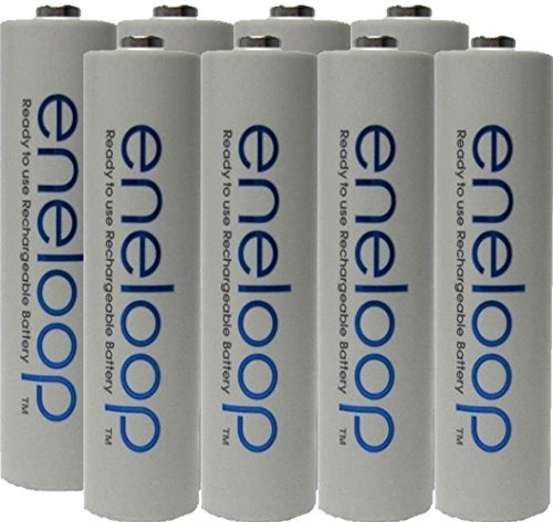 Panasonic Eneloop Aaa Baterías Recargables Precargadas 2100