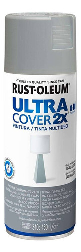 Pintura En Aerosol Ultra Cover Brillante Rust Oleum 