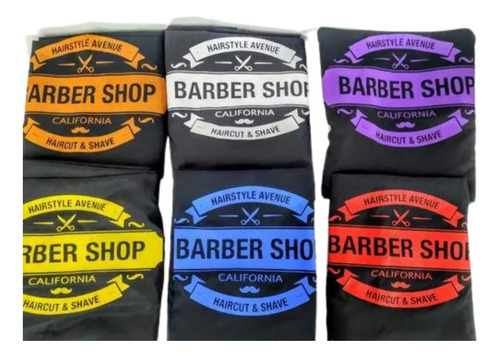 Peinador Capa Para Peluqueria Barberia Muy Amplis