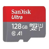 Cartão De Memória Sandisk 128gb Sdxc Ultra Micro Sd Original