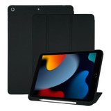 Capa Case Para iPad 9 2021 10.2 Smart Porta Pencil Magnética