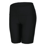 Short Under Armour Fitness Heatgear Bike Mujer Negro