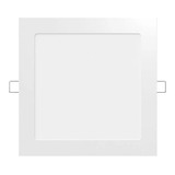 Panel Led Embutir 18w Cuadrado 22cm X 22cm Calido Frio