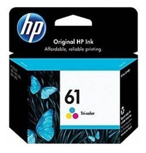 Cartucho De Tinta Original Hp 61 Original Tricolor 