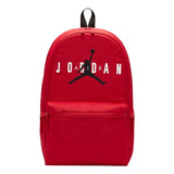 Mochila Jordan Air Heritage Original 22l Color Rojo