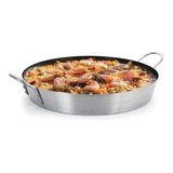 Frigideira Wok Tacho Paella 40cm Antiaderente Reforçada . 