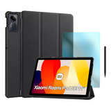 Case + Caneta + Película Para Xiaomi Redmi Pad Se Tela 11.0